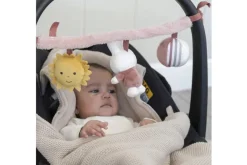 Miffy Fluffy Car Seat Toy – Pink Discount