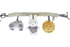 Miffy Fluffy Car Seat Toy – Blue/Green Sale
