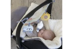 Miffy Fluffy Car Seat Toy – Blue/Green Sale