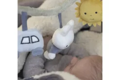 Miffy Fluffy Car Seat Toy – Blue/Green Sale