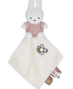 Miffy Fluffy Cuddle Cloth – Pink Outlet