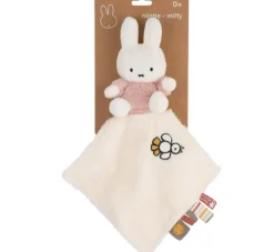 Miffy Fluffy Cuddle Cloth – Pink Outlet