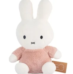 Miffy Fluffy Cuddle Plush Pink Large 35cm Clearance