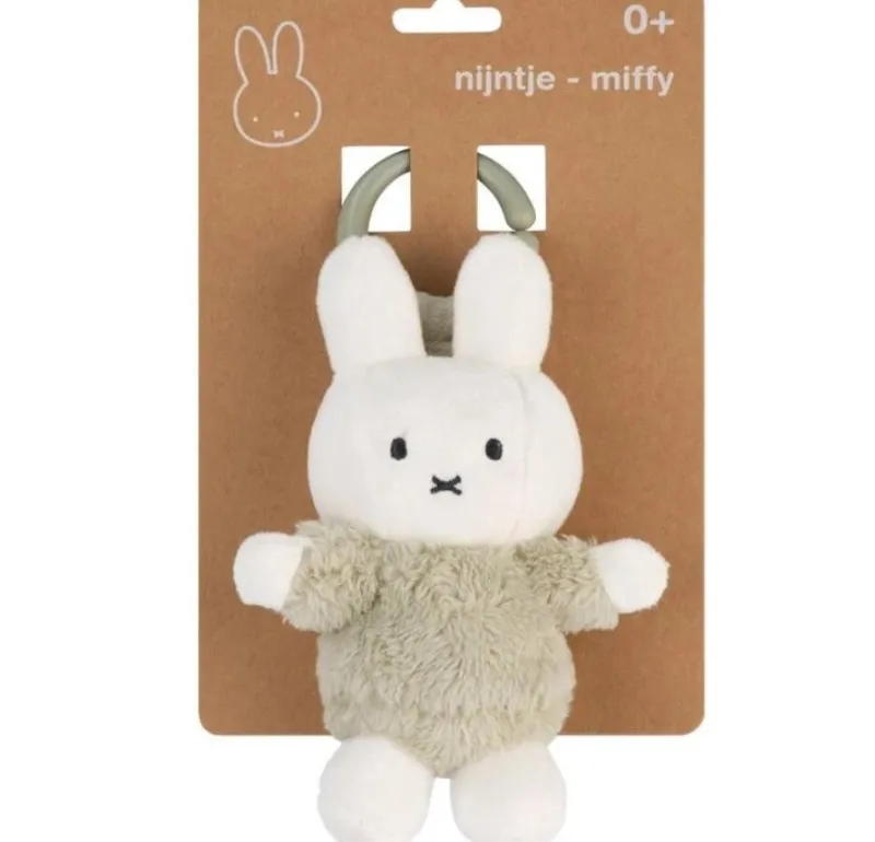 Miffy FLUFFY HANGING TOY GREEN Outlet