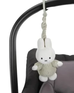 Miffy FLUFFY HANGING TOY GREEN Outlet