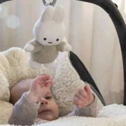 Miffy FLUFFY HANGING TOY GREEN Outlet