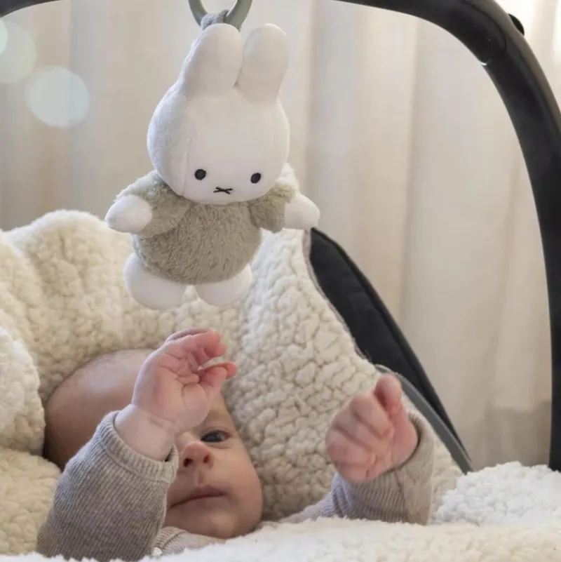 Miffy FLUFFY HANGING TOY GREEN Outlet