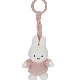 Miffy FLUFFY HANGING TOY PINK Clearance