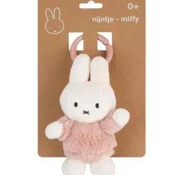 Miffy FLUFFY HANGING TOY PINK Clearance