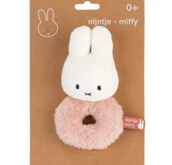 Miffy FLUFFY RING RATTLE PINK Online