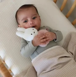 Miffy FLUFFY RING RATTLE PINK Online