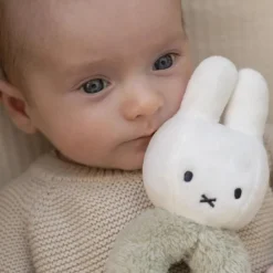 Miffy FLUFFY RING RATTLE GREEN Sale