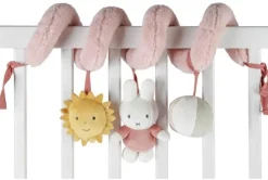 Miffy FLUFFY SPIRAL TOY PINK Clearance