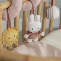 Miffy FLUFFY SPIRAL TOY PINK Clearance