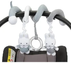 Miffy green knit spiral Sale