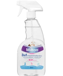 Milton Antibacterial Surface Spray 500ml Hot