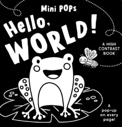 Peter Rabbit Mini Pops Board Book Hello World! Fashion