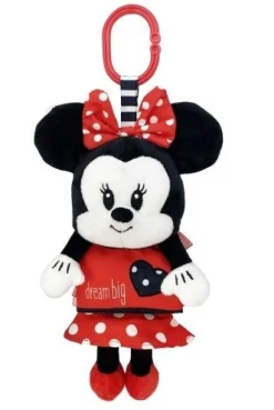 Disney Baby Minnie Mouse Unfold Soft Body Book New