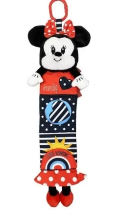 Disney Baby Minnie Mouse Unfold Soft Body Book New