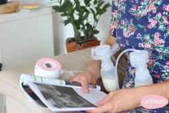 Unimom MINUET LCD Breast Pump Clearance