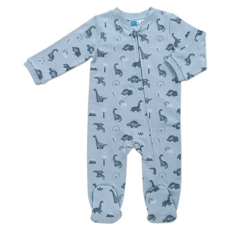 Mobi Minors Brushed Fleece Growsuit Online