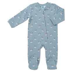 Mobi Minors Brushed Fleece Growsuit Hot