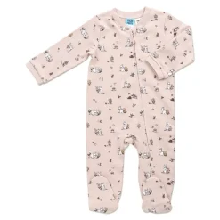 Mobi Minors Brushed Fleece Growsuit Outlet