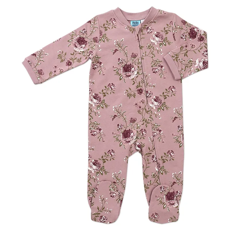 Mobi Minors Brushed Fleece Growsuit Outlet