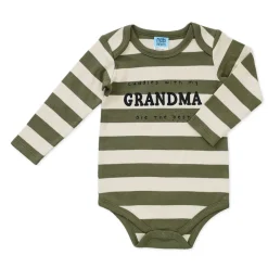 Mobi Minors EDLP LS Bodysuit Fashion