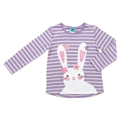 Mobi Minors Graphic LS Top Fashion