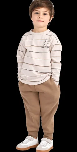 Mobi Minors Graphic L/S Top Fashion