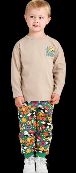 Mobi Minors Graphic L/S Top Clearance