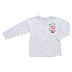 Mobi Minors Graphic L/S Top New