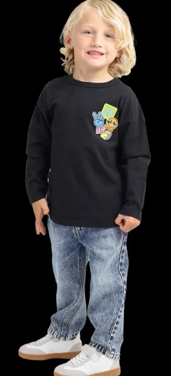 Mobi Minors Graphic L/S Top Outlet