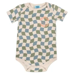 Mobi Minors Short Sleeve Bodysuit Discount