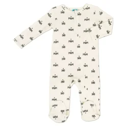 Mobi Minors Zip Growsuit with Feet Clearance