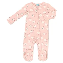 Mobi Minors Zip Growsuit with Feet New