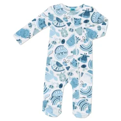 Mobi Minors Zip Growsuit with Feet New