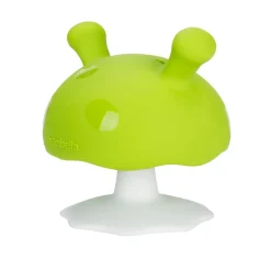 Mombella Mushroom Soothing Teether Lime Green Best