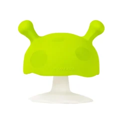 Mombella Mushroom Soothing Teether Lime Green Best