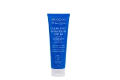 MooGoo Clear Zinc Sunscreen SPF 40 120g Clearance