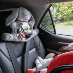 Moose Baby-in-View Backseat Car Mirror Bunny Outlet