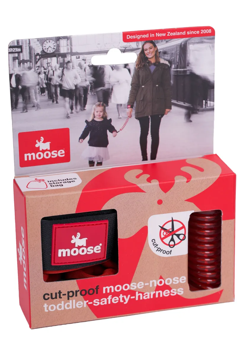 Moose Noose Harness Red Hot