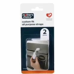 Mother's Choice Custom Fit All Purpose Strap 2-Pack Online