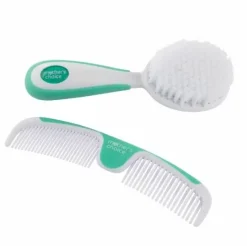 Mother's Choice Easy Grip Brush & Comb Aqua Discount