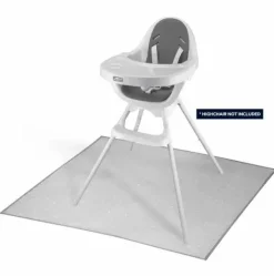 Mother's Choice Messy Mat Grey/White Clearance
