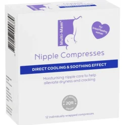 NUK Multi-Mam Nipple Compresses 12-Pack Online