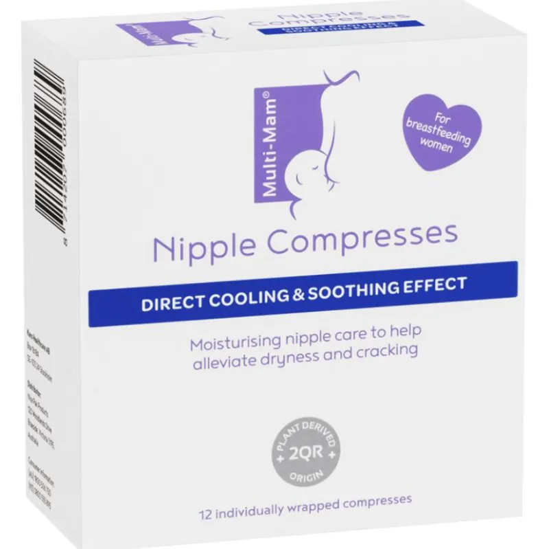 NUK Multi-Mam Nipple Compresses 12-Pack Online