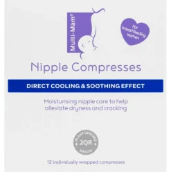 NUK Multi-Mam Nipple Compresses 12-Pack Online