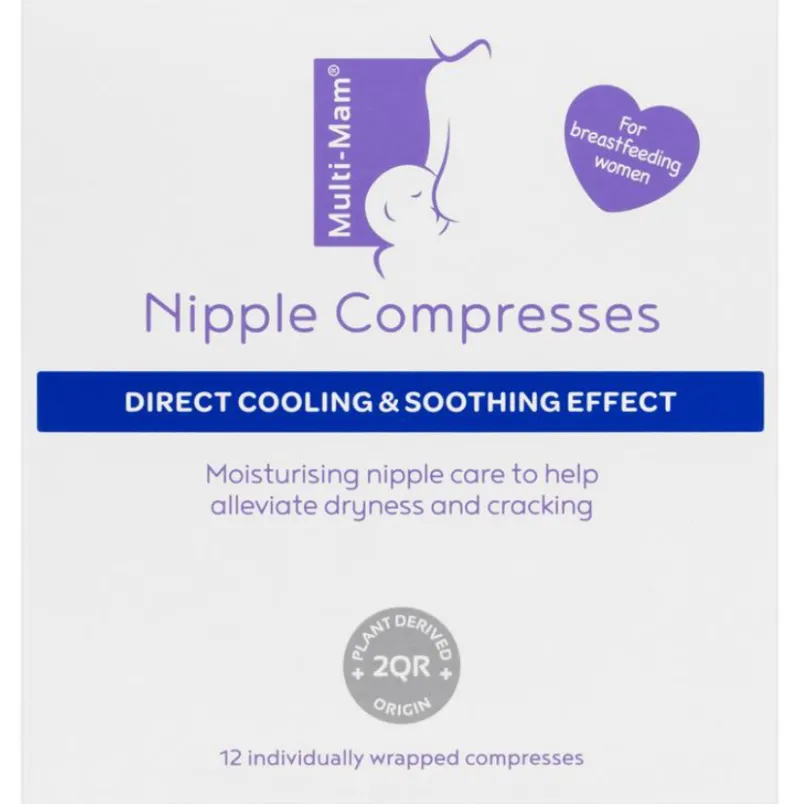 NUK Multi-Mam Nipple Compresses 12-Pack Online